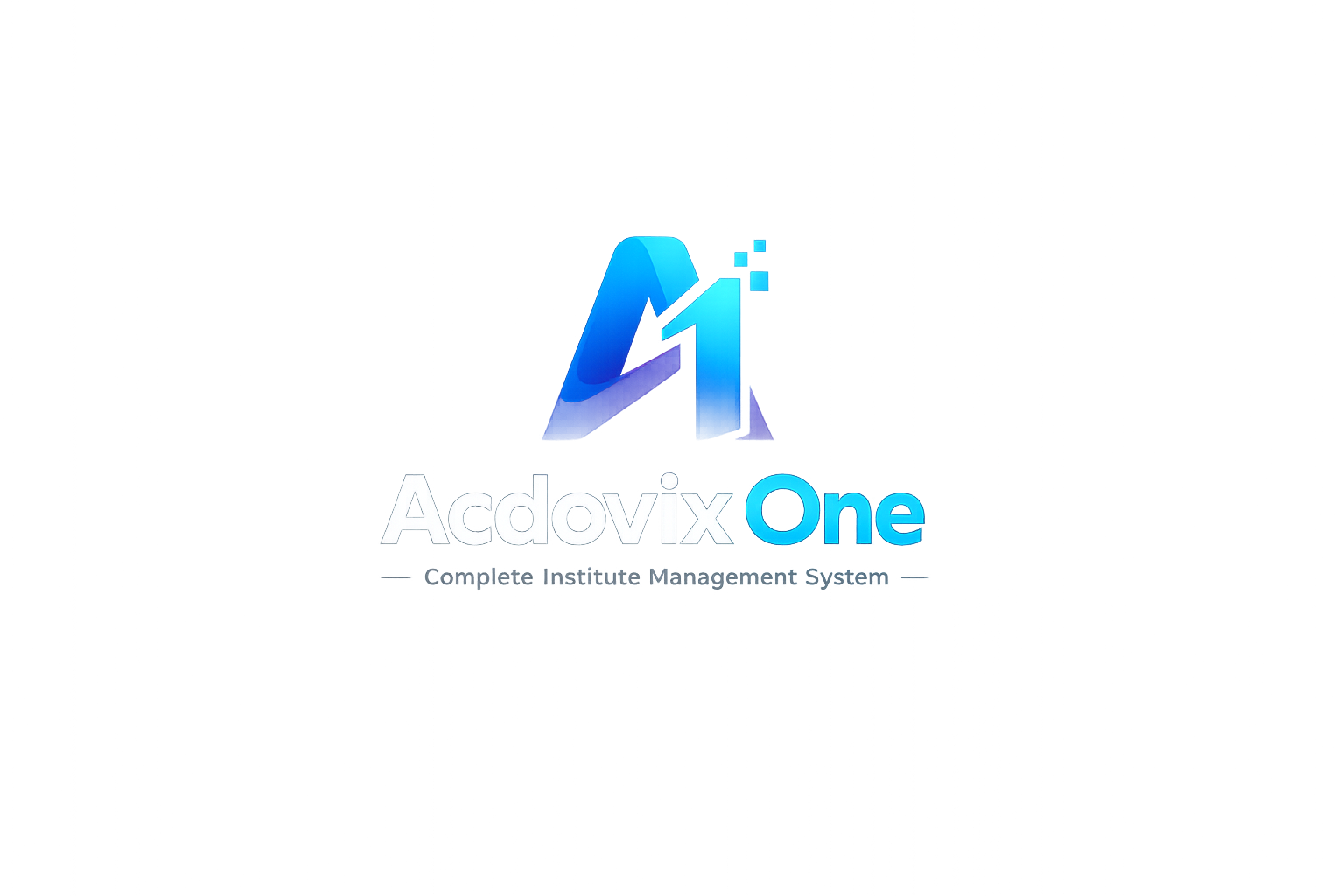 AcdovixOne complete institute management system logo