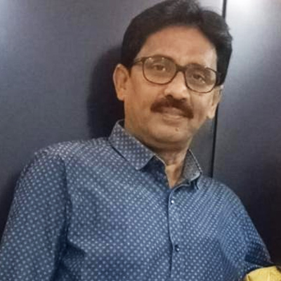 Rajkumar Ghosh testimonial portrait
