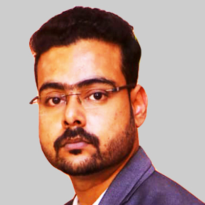 Gourab Das testimonial portrait